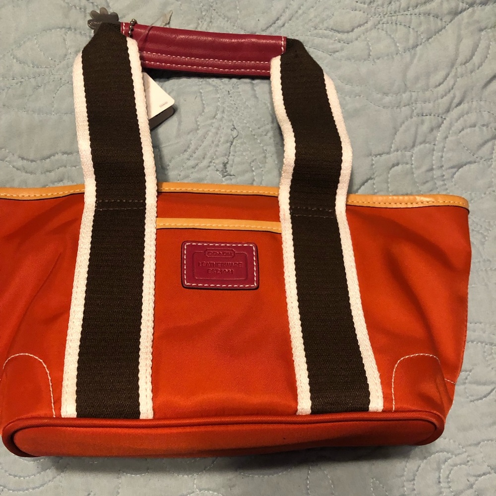 Small Coach Tote